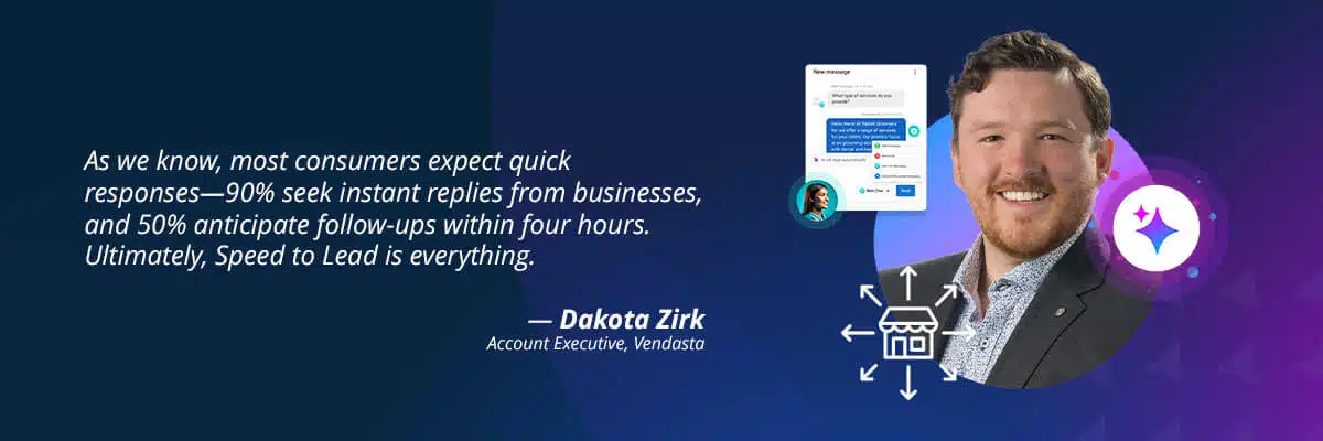 lead response time: quote